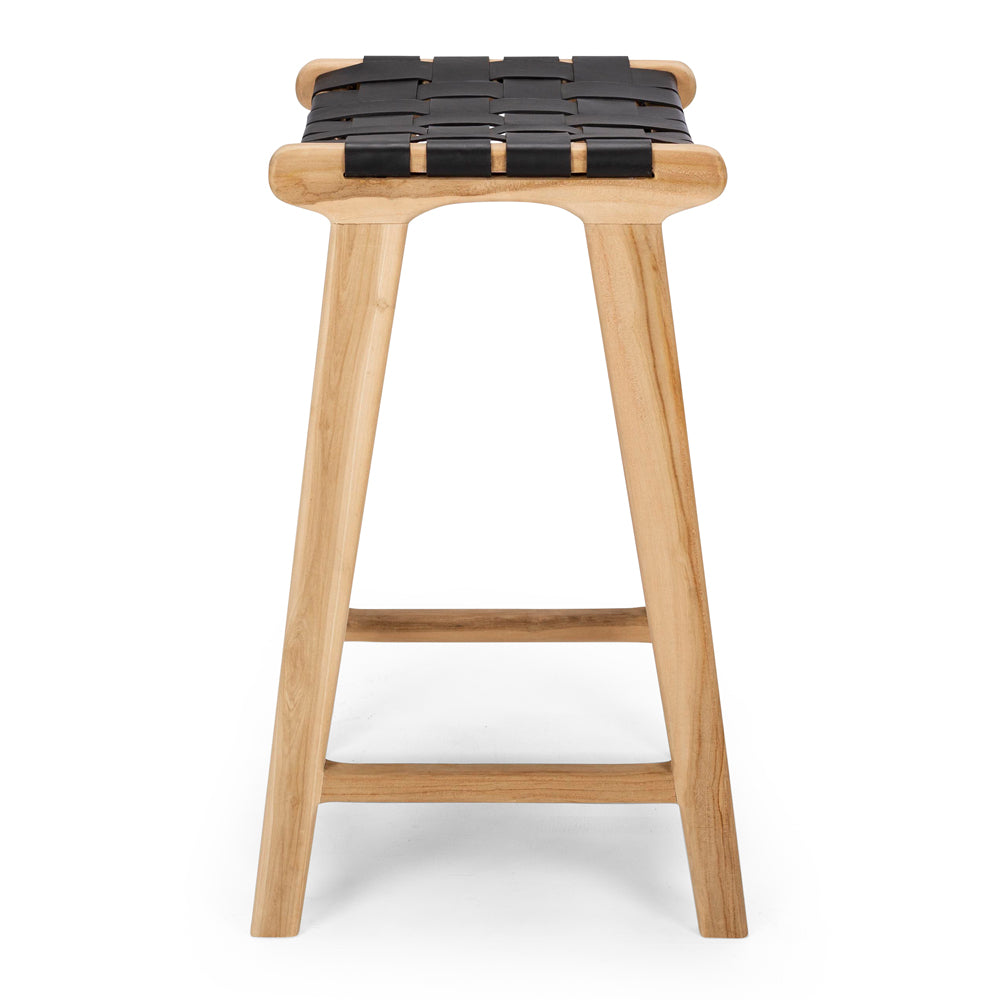 Indo Barstool Black Side