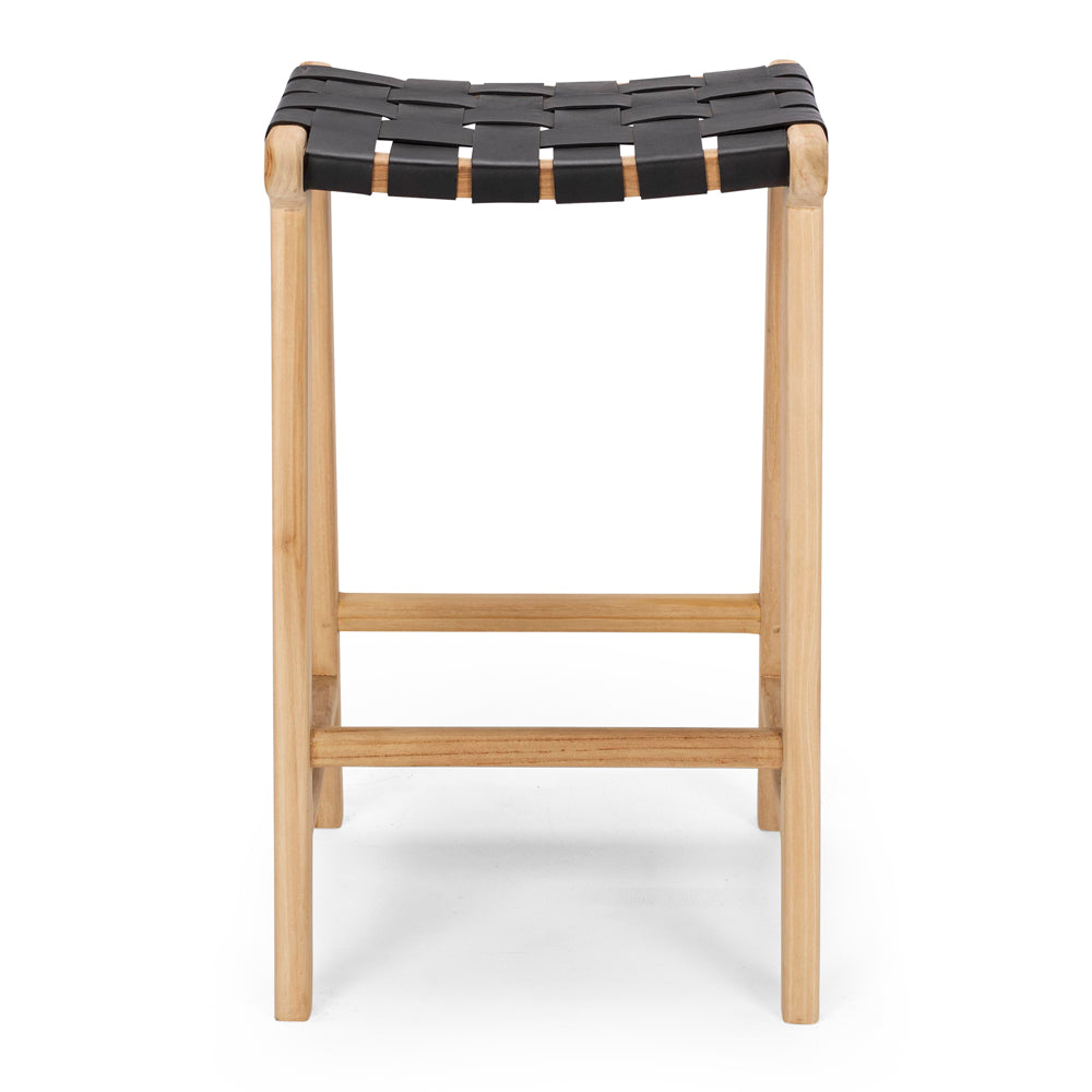 Indo Barstool Black Front