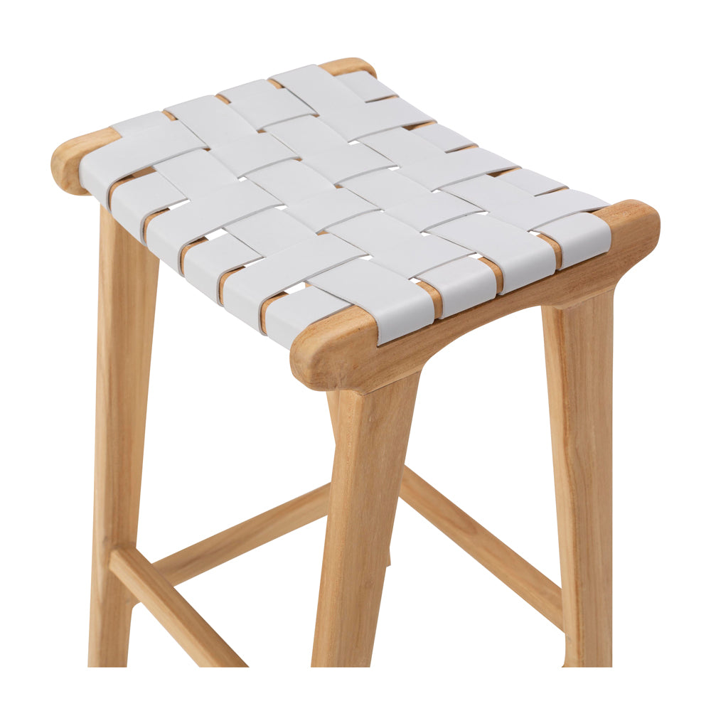 Indo Barstool Duck Egg Seat