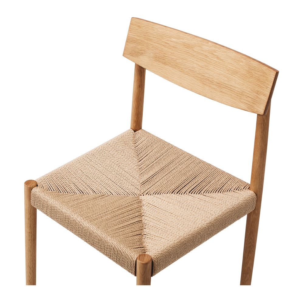 Ingrid Dining Chair Natural Accent 
