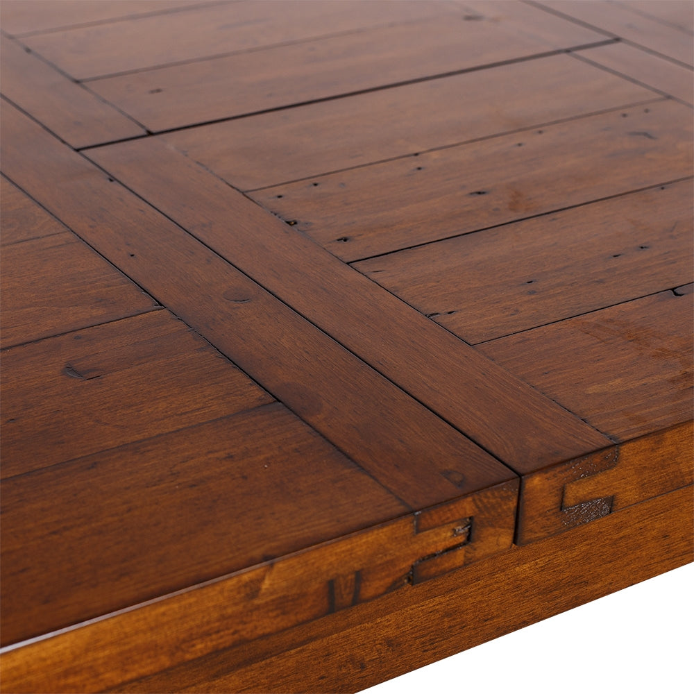 Irish Coast 1400 Ext Dining Table Woodgrain