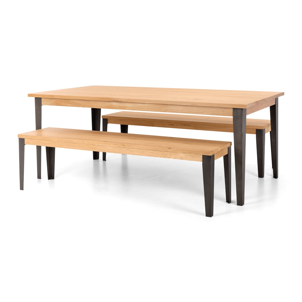 Karel Dining Table with Bench