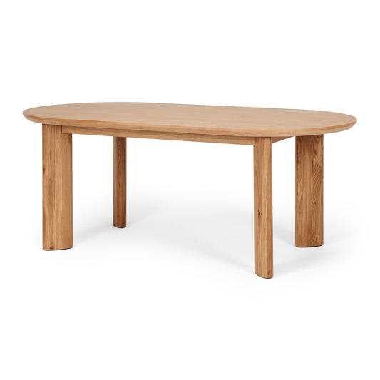 Kontur Dining Table Natural 