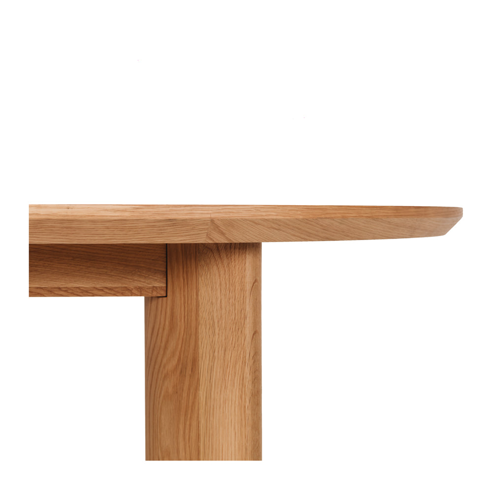 Kontur Dining Table Natural Close Up
