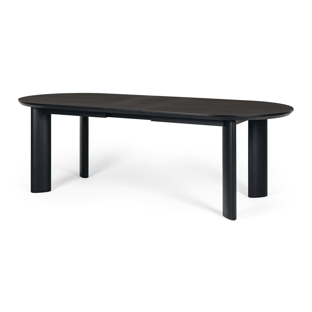 Kontur Ext Dining Table Black 