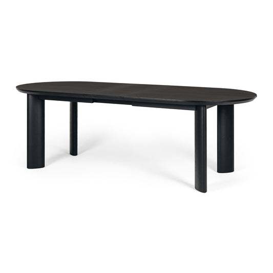 Kontur Ext Dining Table Black 