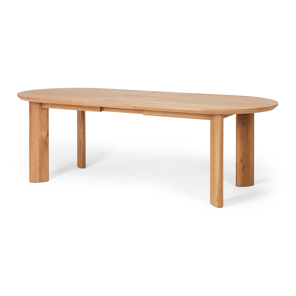 Kontur Ext Dining Table Natural 