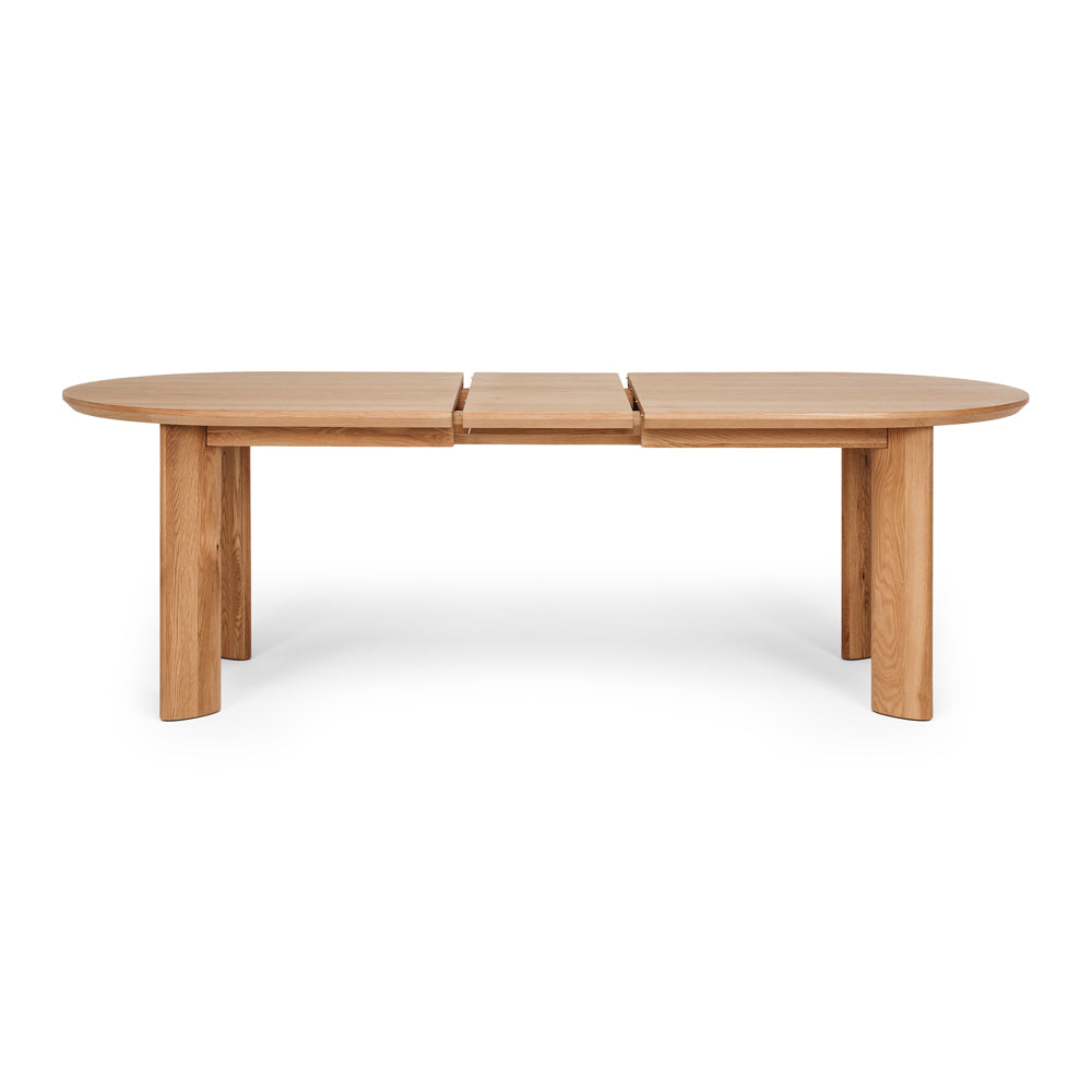 Kontur Ext Dining Table Natural Extending