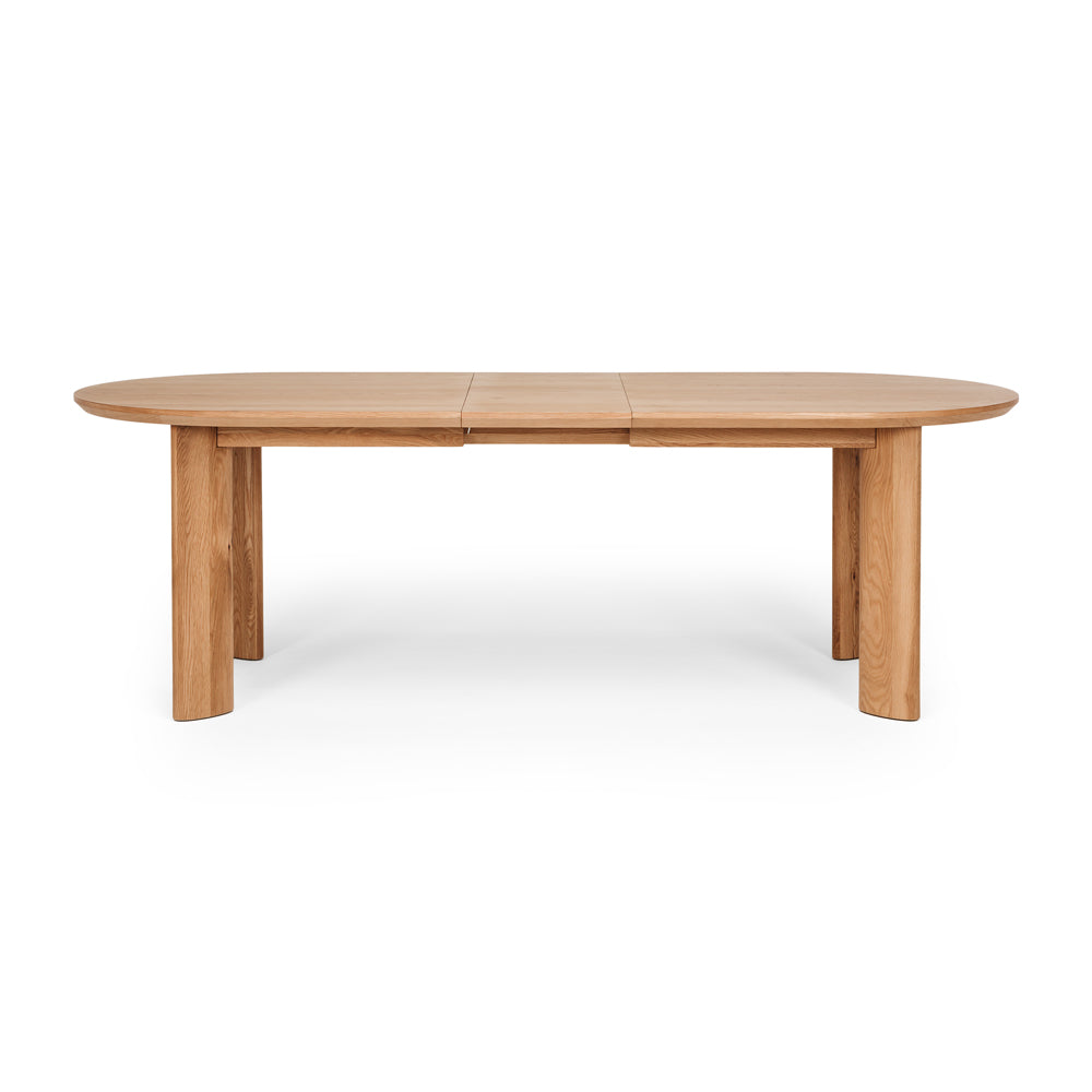 Kontur Ext Dining Table Natural Extended