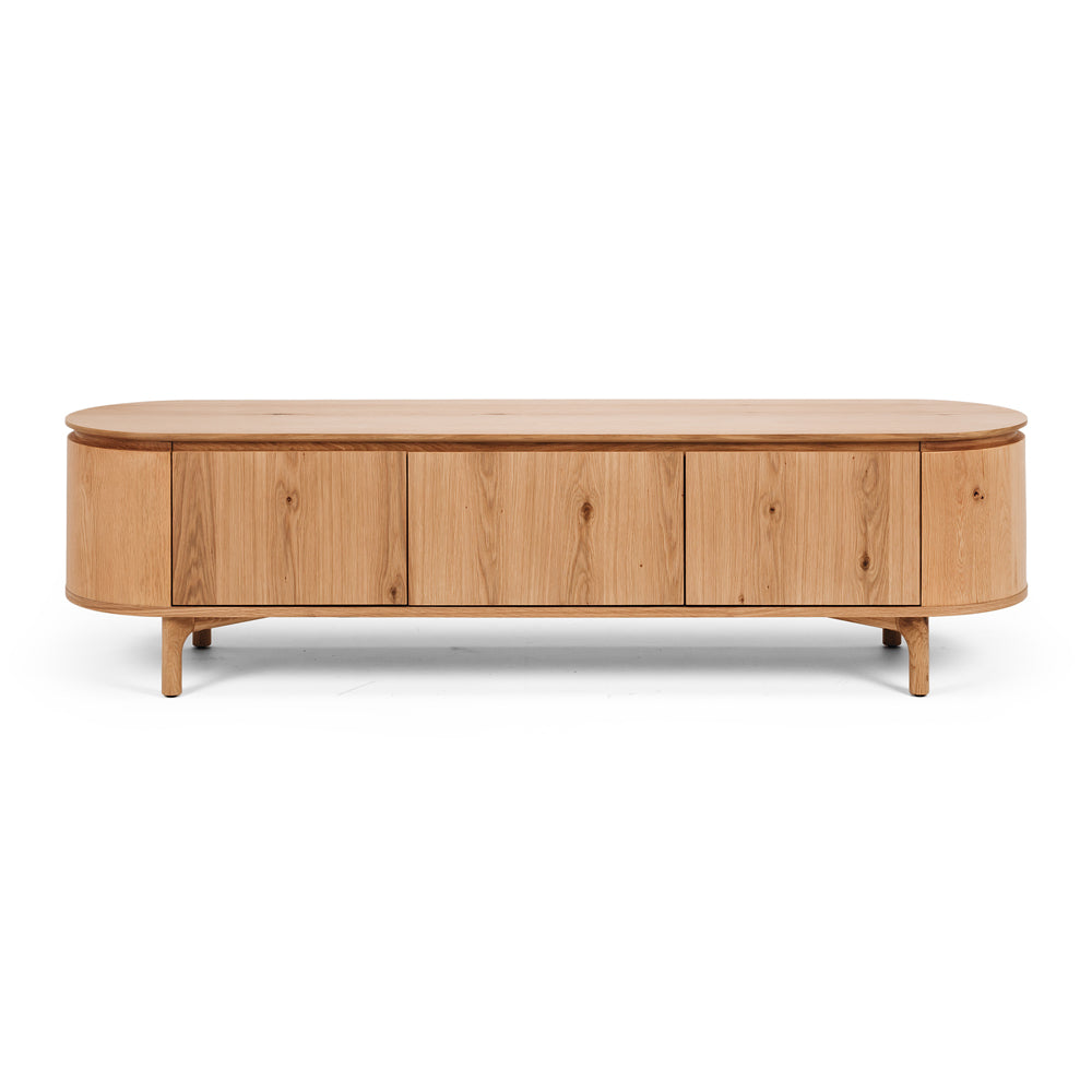 Kontur TV Stand (Natural) Front on
