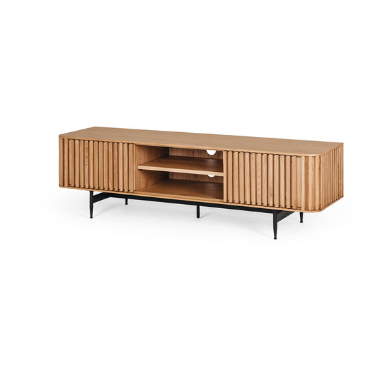 Linea Tv Unit Natural Angle 