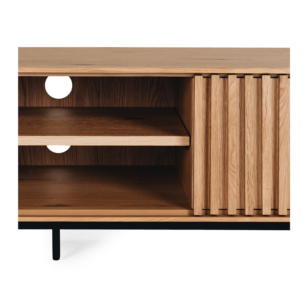Linea Tv Unit Natural Close Up 