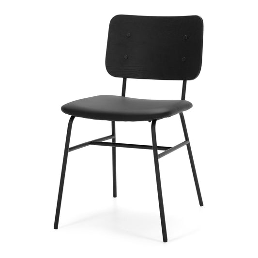 Lukas Dining Chair Black 