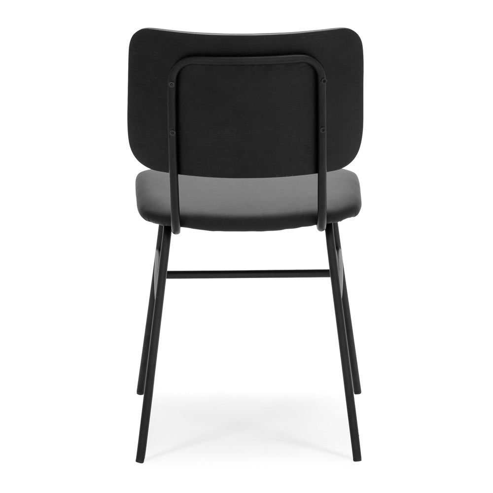 Lukas Dining Chair Black Back 