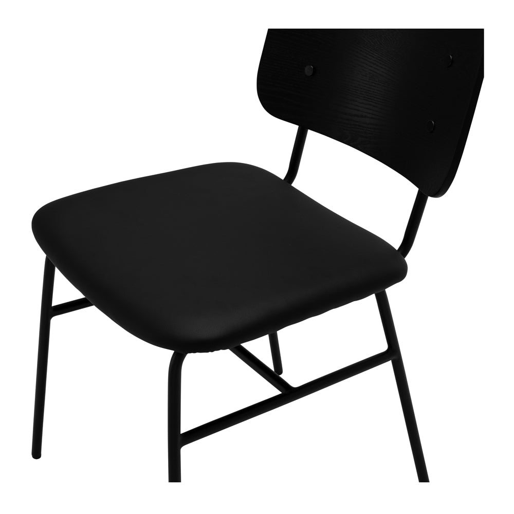 Lukas Dining Chair Black Accent 