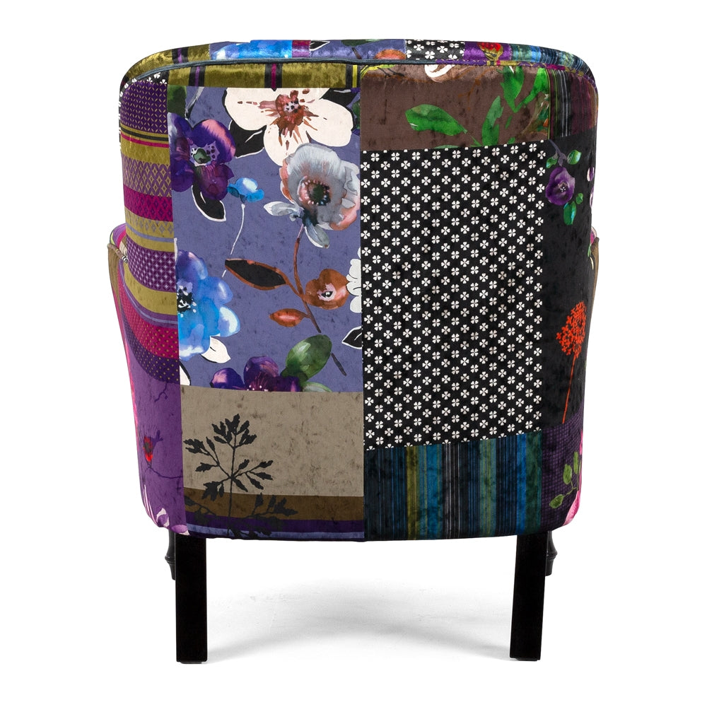 Patchwork Armchair Back