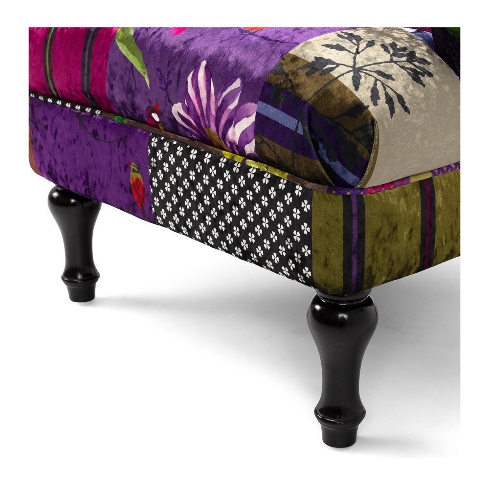 Patchwork Armchair Legs
