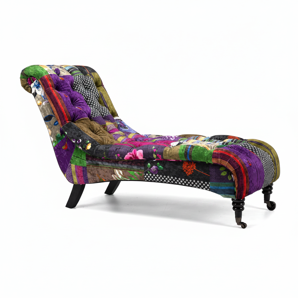 Patchwork Chaise