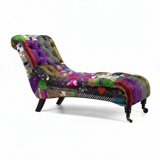 Patchwork Chaise