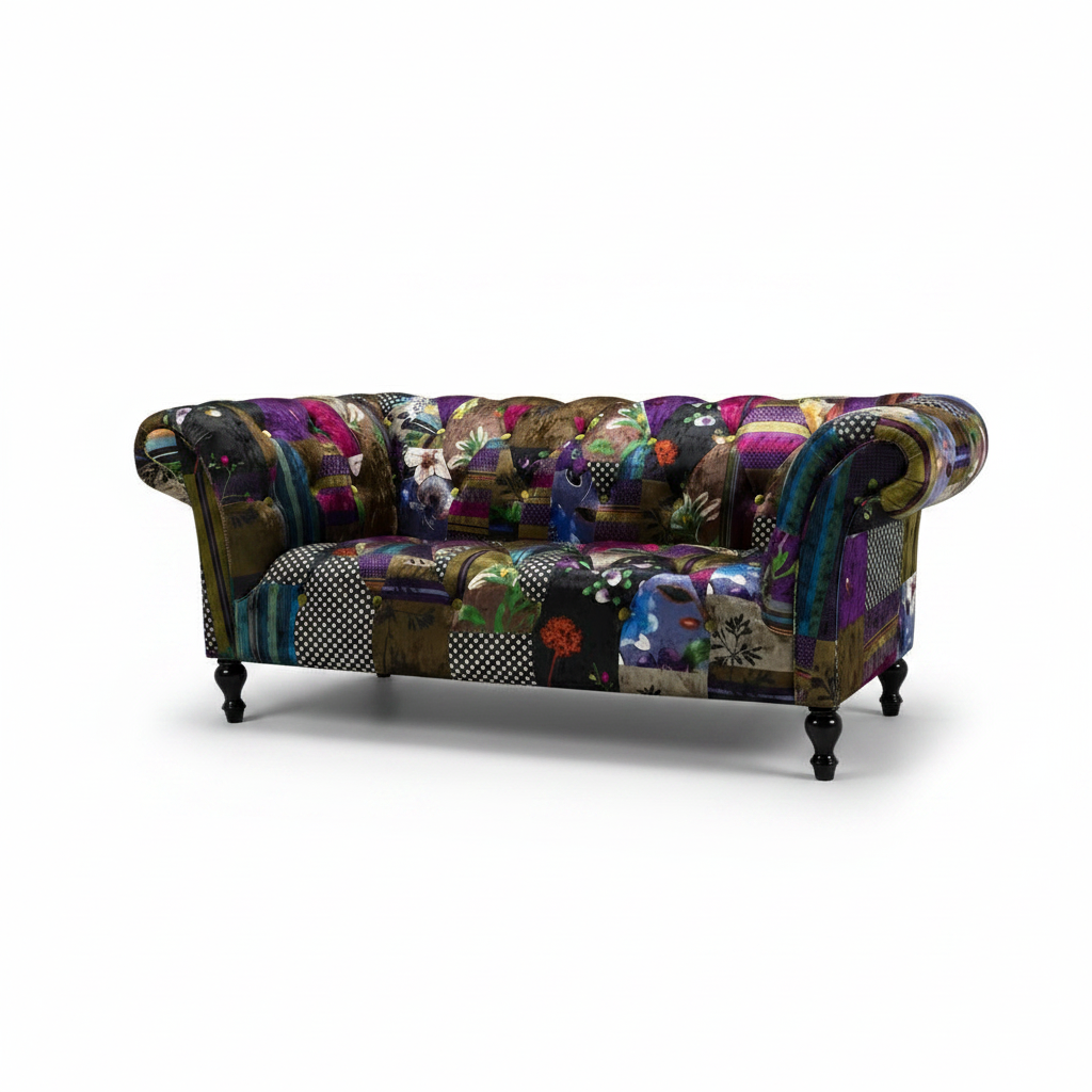 Patchwork Love Seat