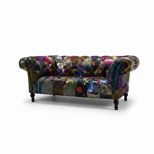 Patchwork Love Seat