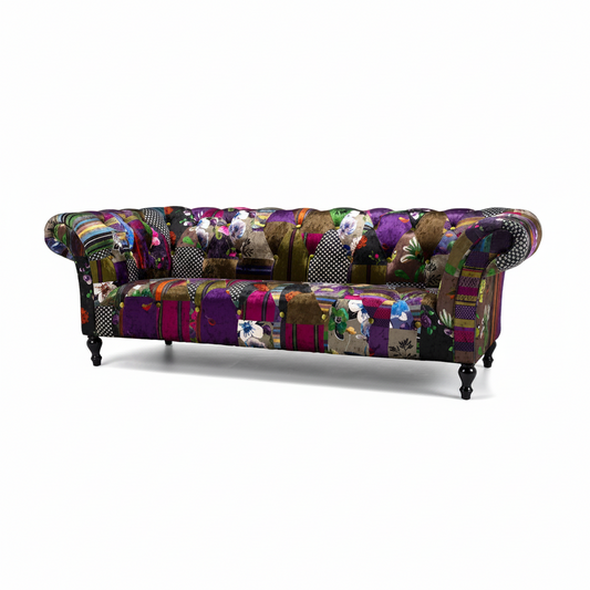 Patchwork 3 Seater