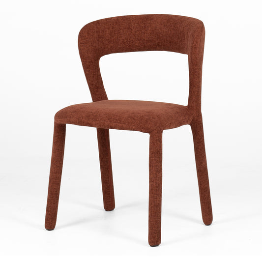 Munich Dining Chair Rust Burgundy
