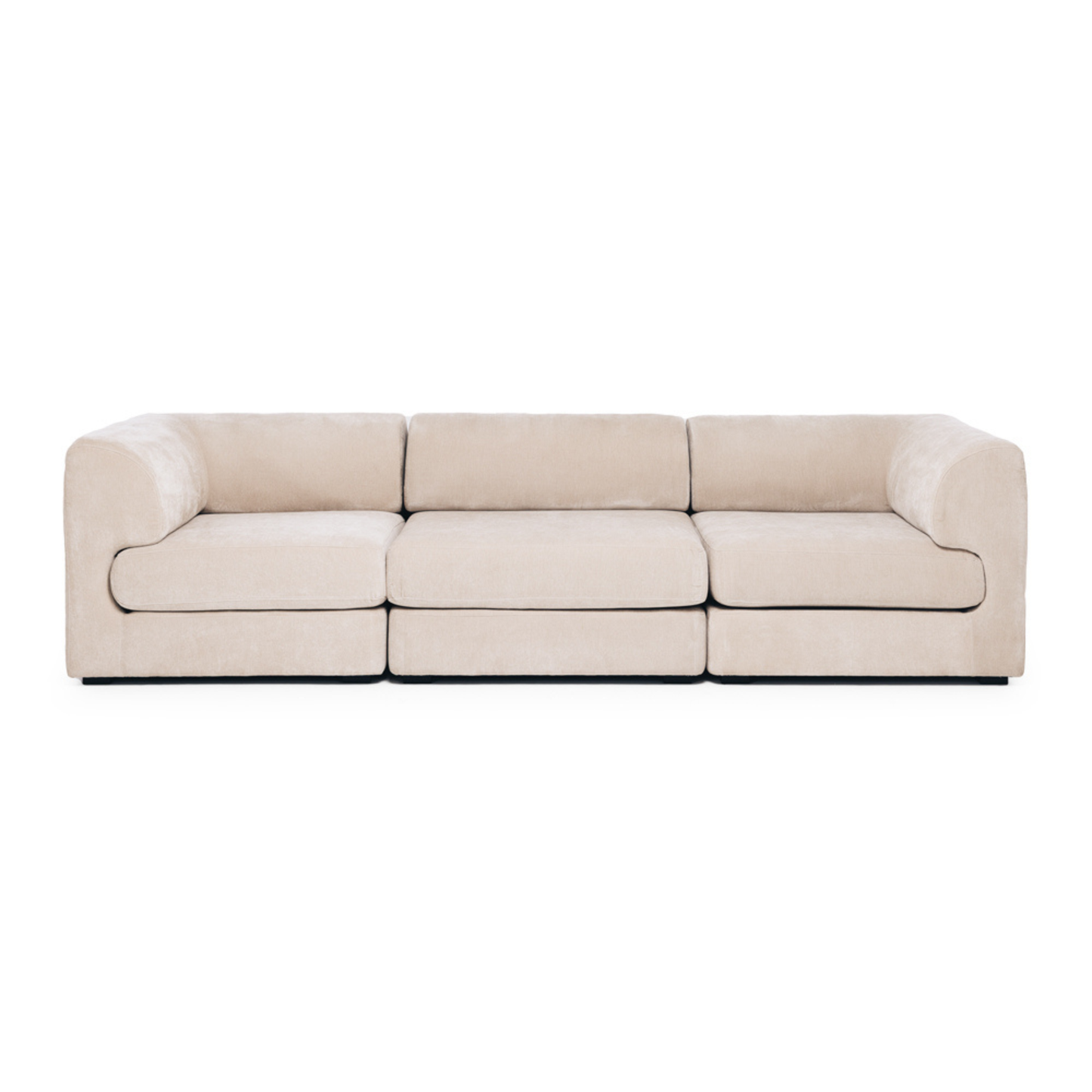Harmony 3 Seater Modular Sand