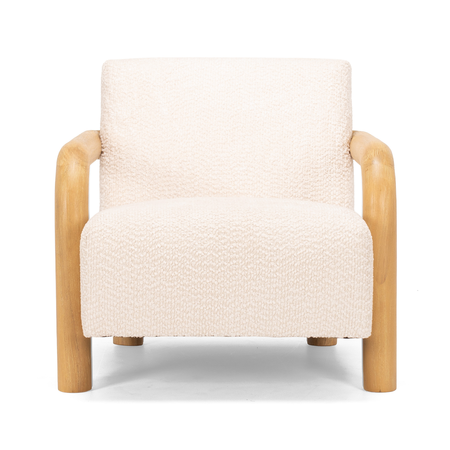 Post Armchair Cream