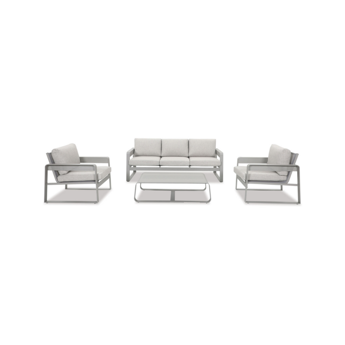 Ibiza 4-Piece Set Outdoor Lounge Suite