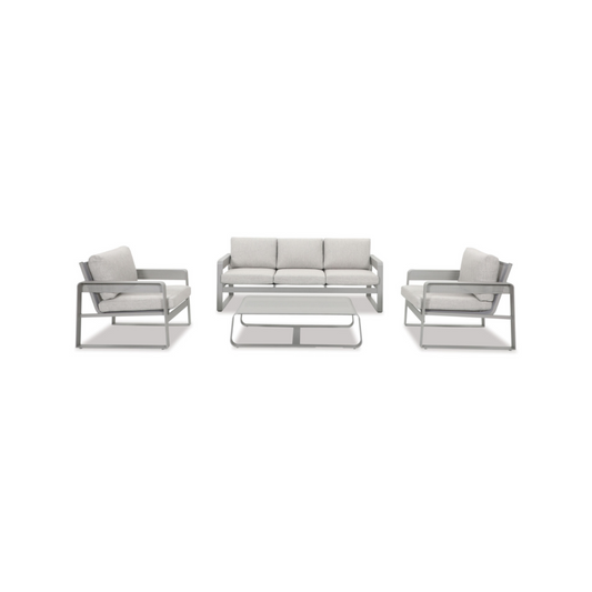 Ibiza 4-Piece Set Outdoor Lounge Suite