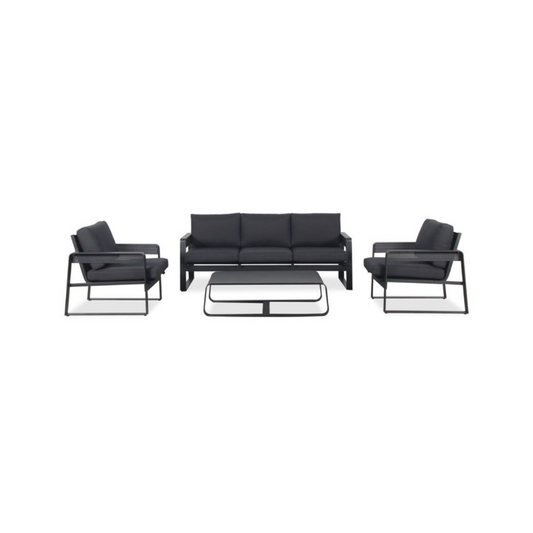 Mallorca 4-Piece Set Outdoor Lounge Suite