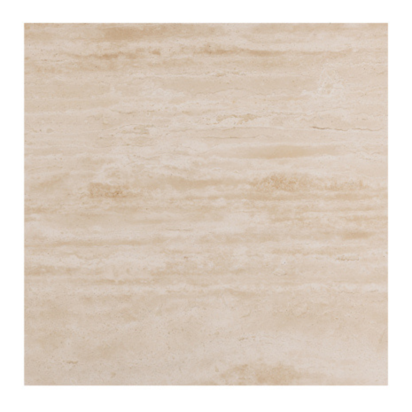 Akita Natural Oak Tv Stand (Travertine Top)