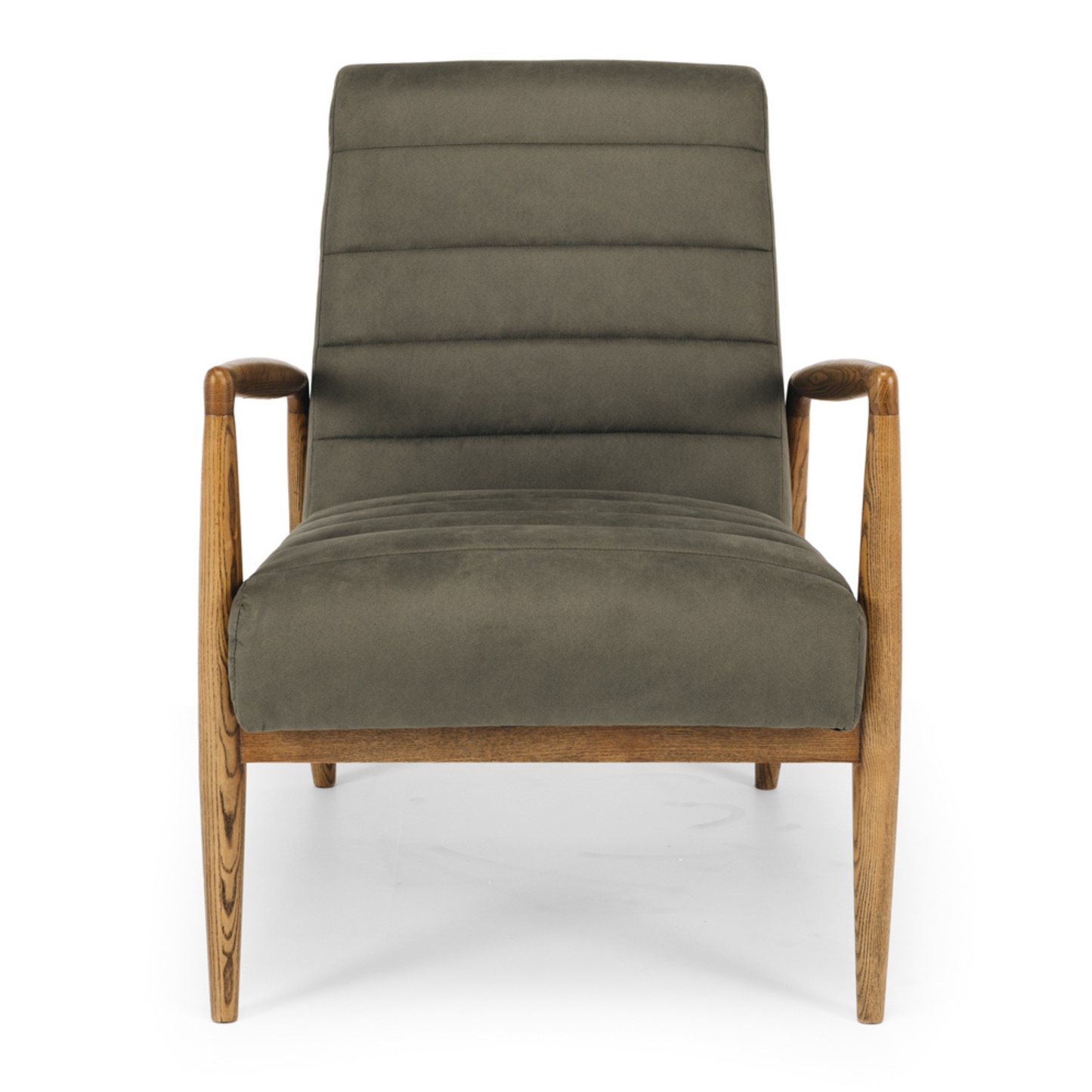 Alan Armchair Lichen Green
