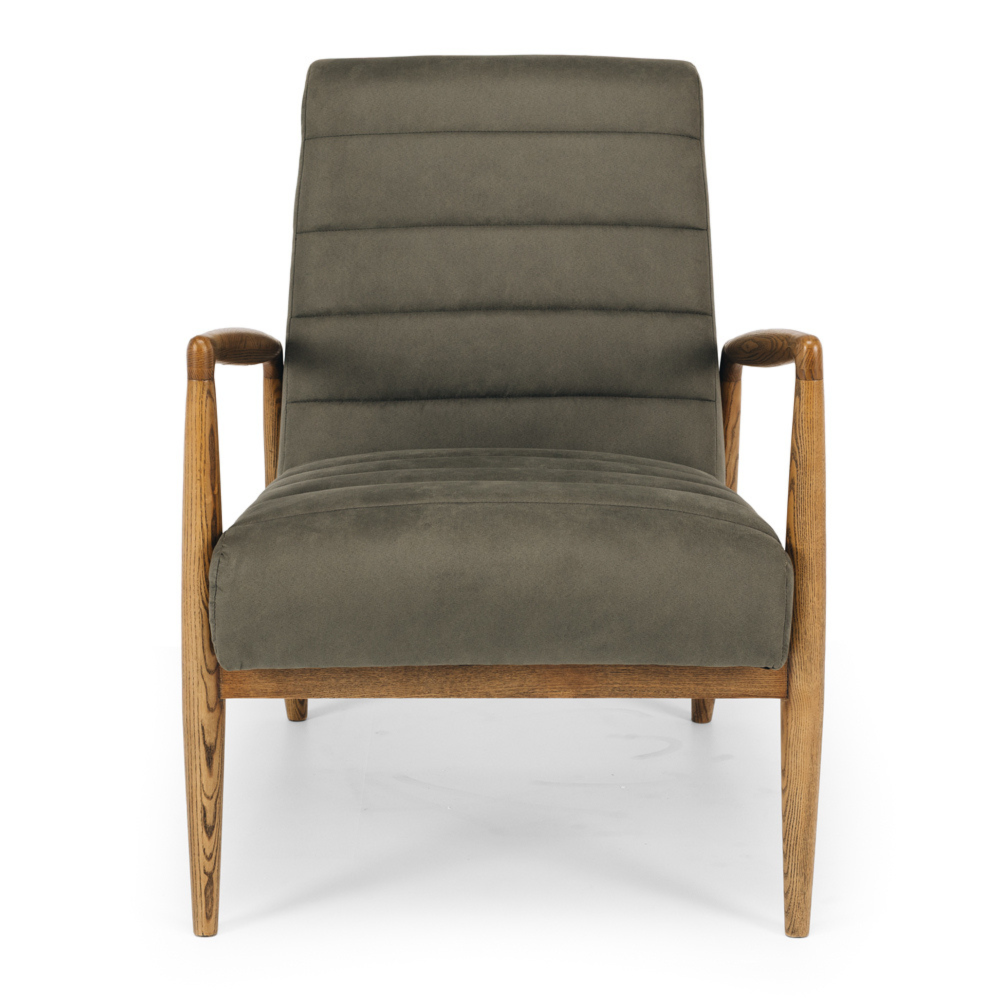 Alan Armchair Lichen Green
