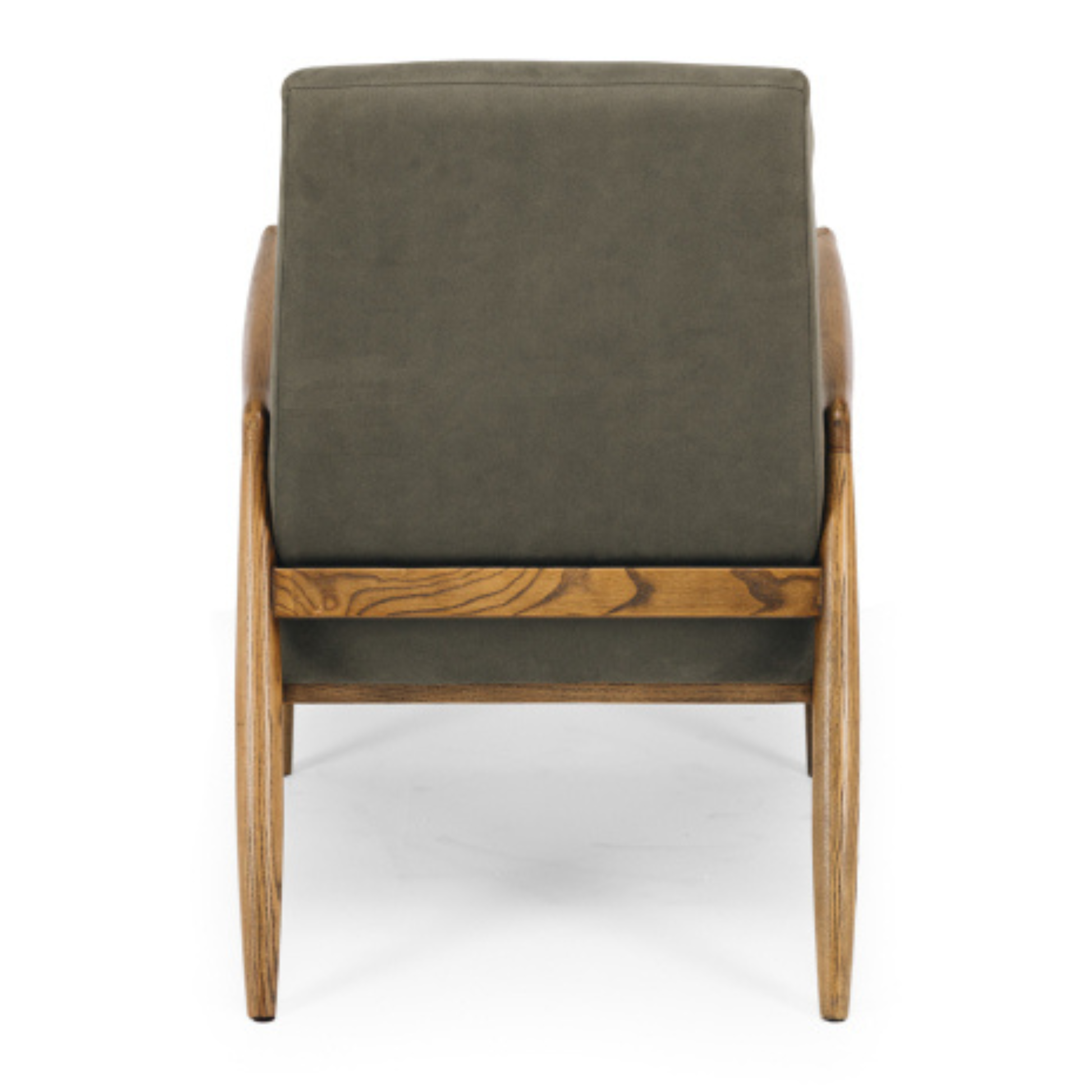 Alan Armchair Lichen Green