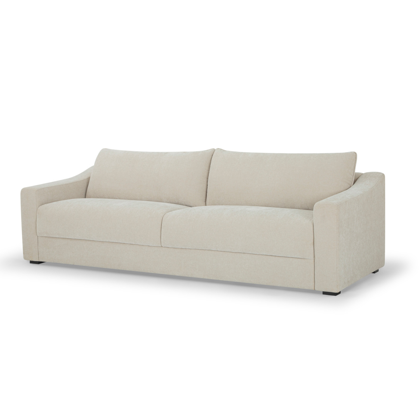 Asha 3 Seater Sofa - Cream