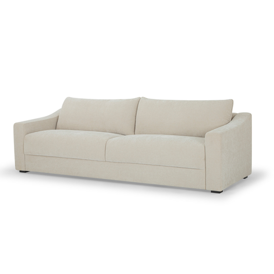 Asha 3 Seater Sofa - Cream