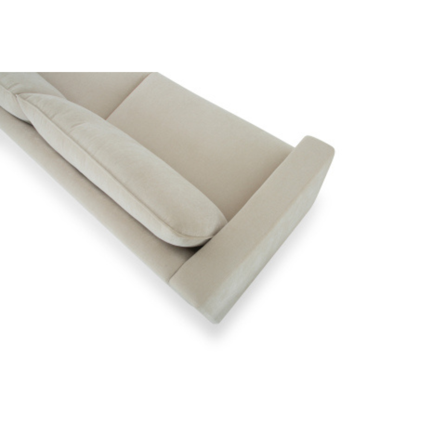 Asha 3 Seater Sofa - Cream