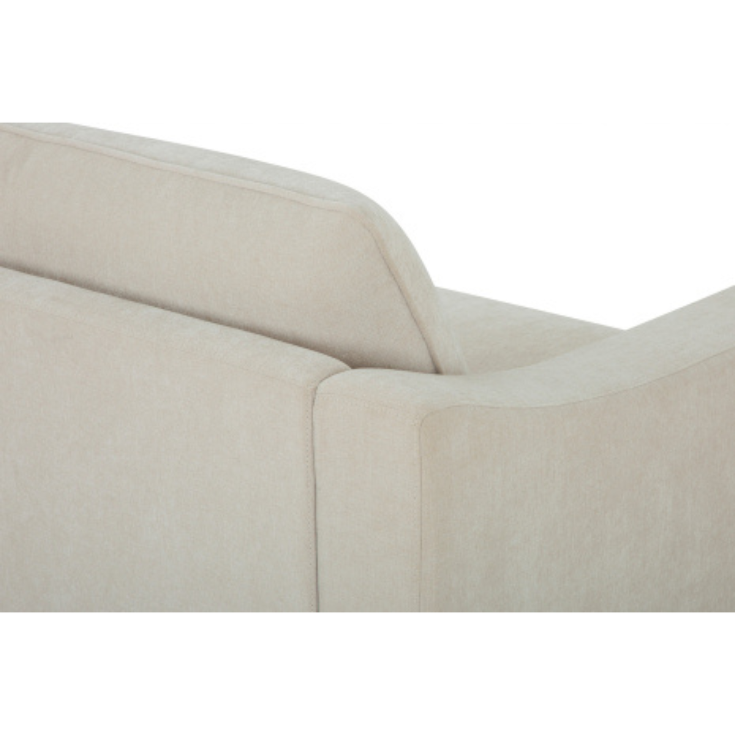 Asha 3 Seater Sofa - Cream