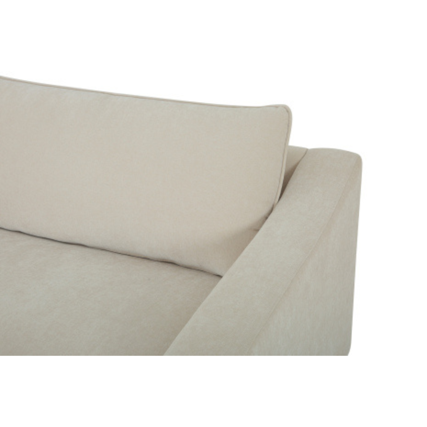 Asha 3 Seater Sofa - Cream