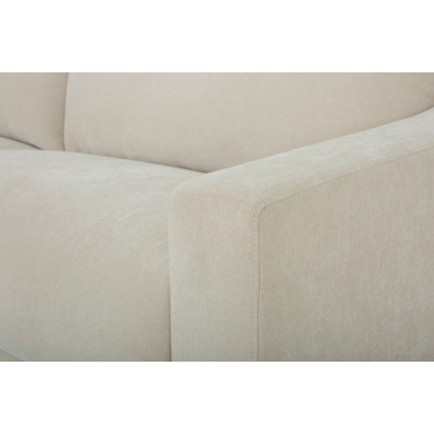 Asha 3 Seater Sofa - Cream