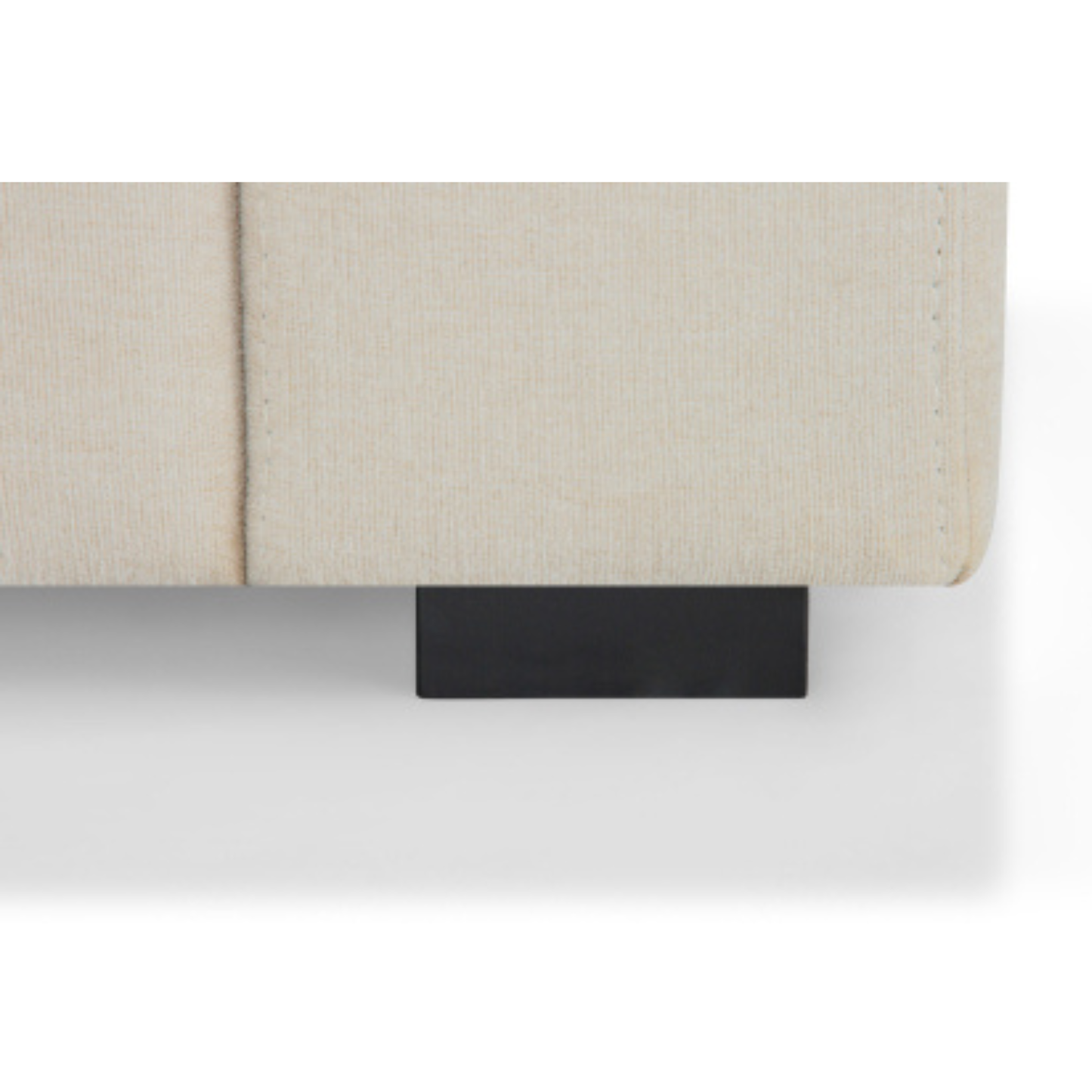 Asha 3 Seater Sofa - Cream