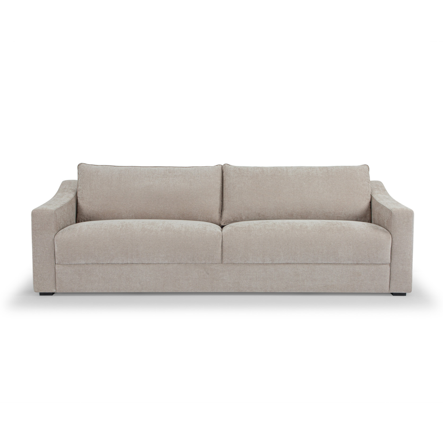 Asha 3 Seater Sofa - Latte