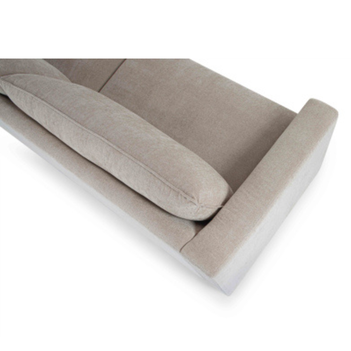 Asha 3 Seater Sofa - Latte