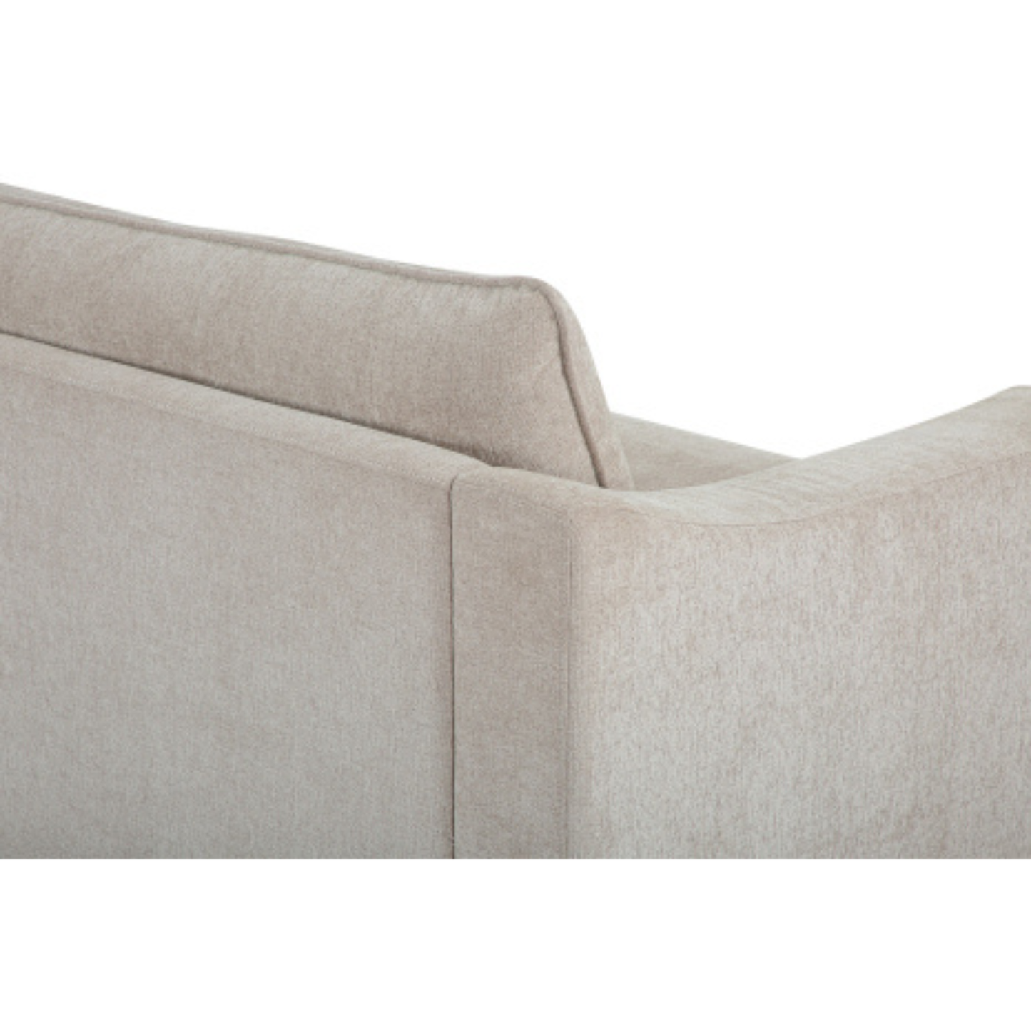 Asha 3 Seater Sofa - Latte