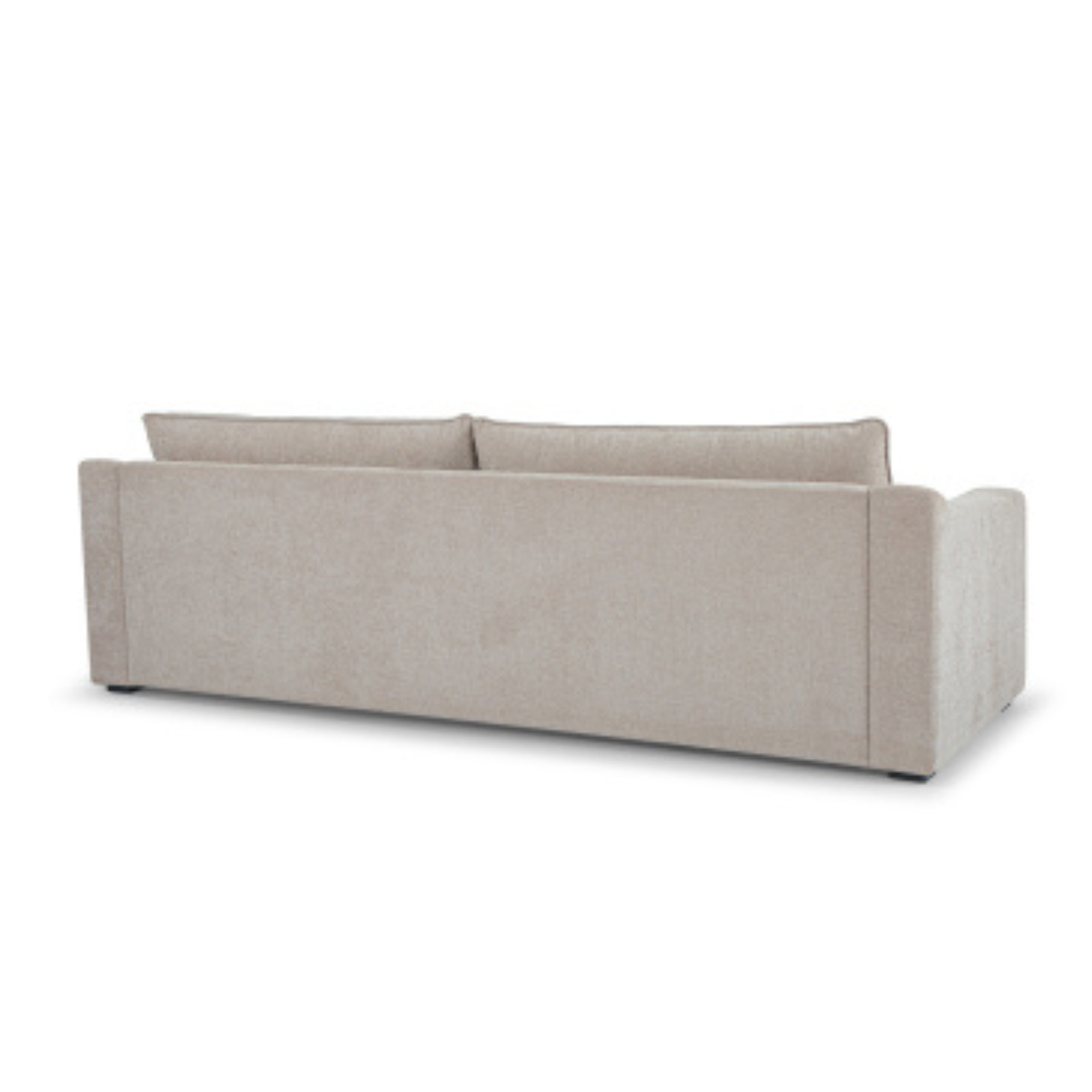 Asha 3 Seater Sofa - Latte