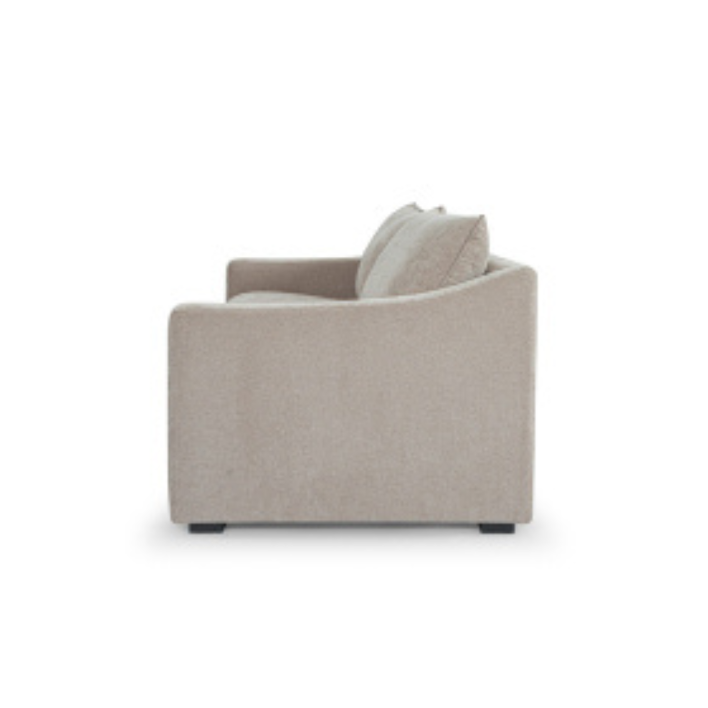 Asha 3 Seater Sofa - Latte