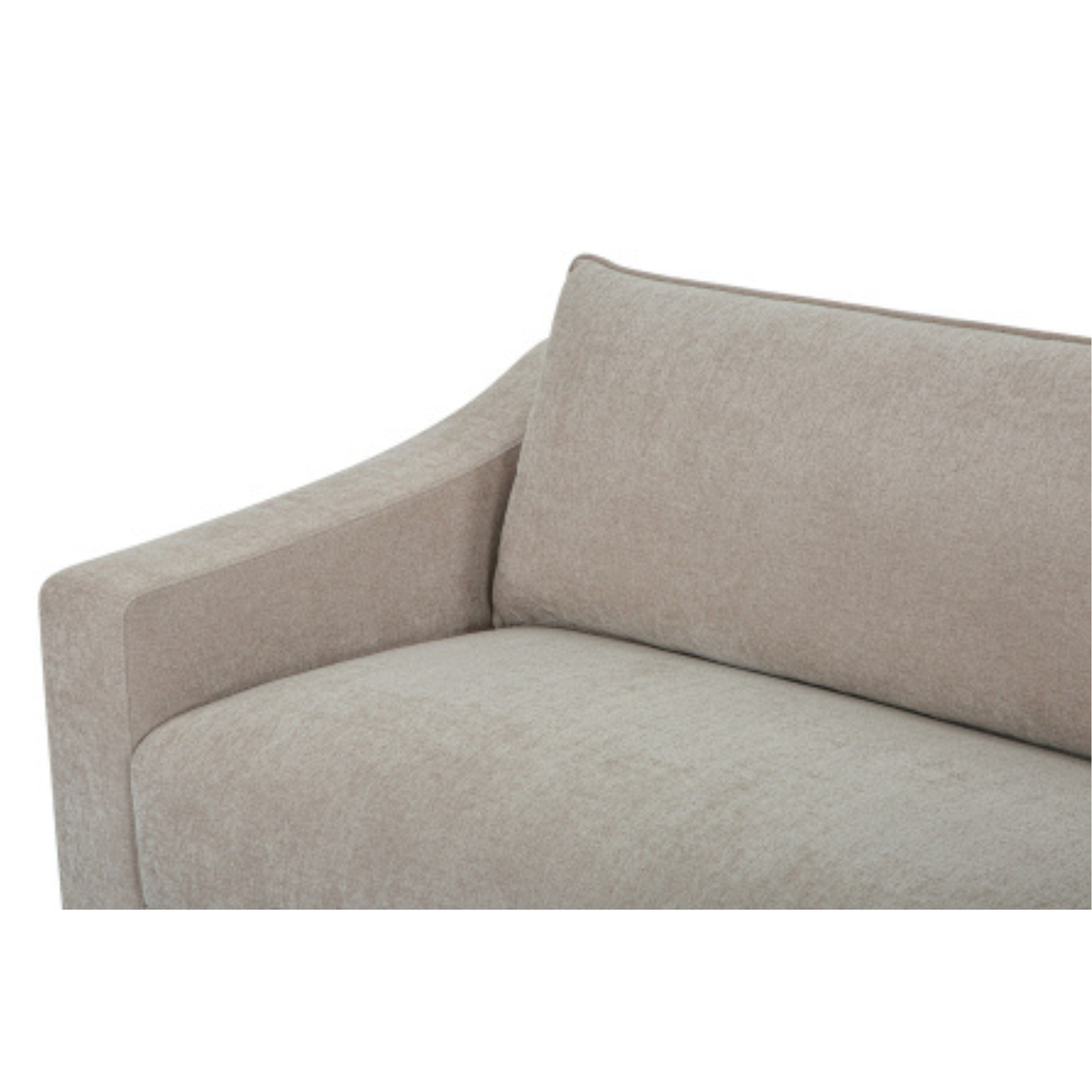 Asha 3 Seater Sofa - Latte