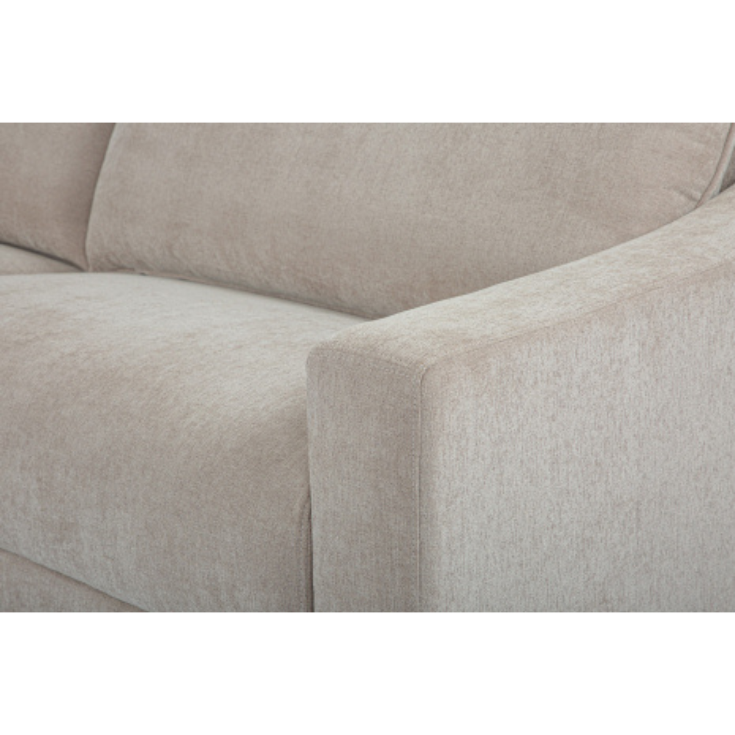 Asha 3 Seater Sofa - Latte